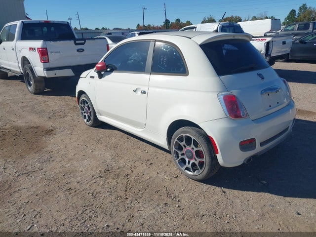 2012 FIAT 500 3C3CFFBR0CT109015 Photo 2
