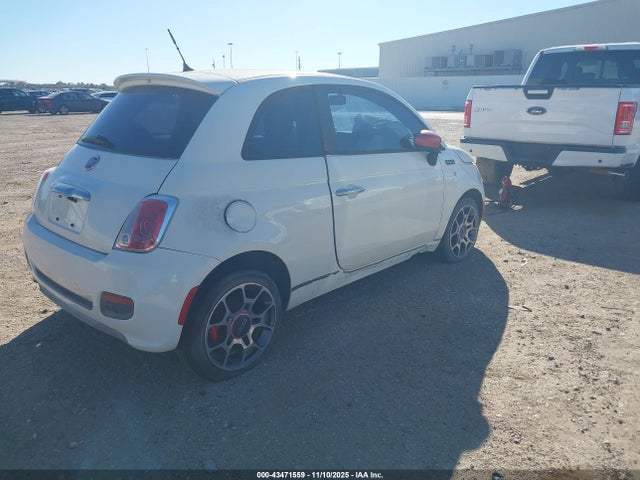 2012 FIAT 500 3C3CFFBR0CT109015 Photo 3