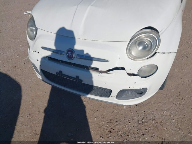 2012 FIAT 500 3C3CFFBR0CT109015 Photo 5