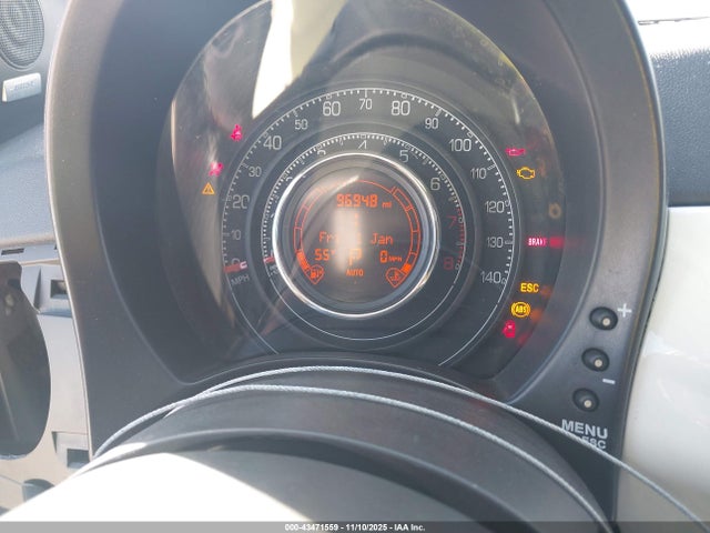 2012 FIAT 500 3C3CFFBR0CT109015 Photo 6
