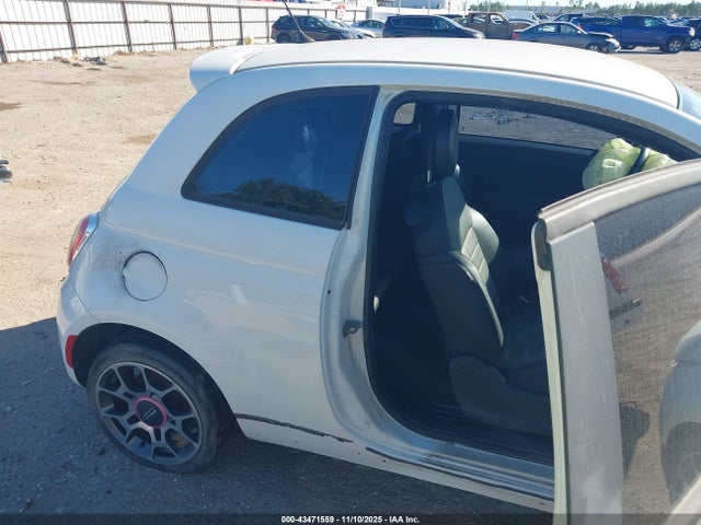 2012 FIAT 500 3C3CFFBR0CT109015 Photo 7