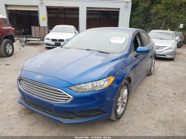 2018 FORD FUSION 3FA6P0H78JR146399 Photo 1