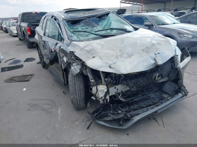 2019 LEXUS RX 350 2T2BZMCA9KC170372