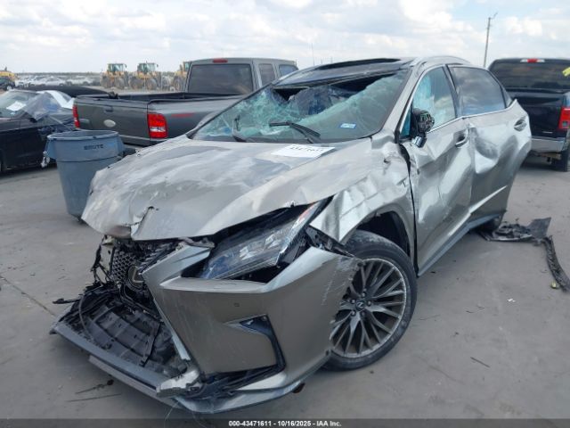 2019 LEXUS RX 350 2T2BZMCA9KC170372 Photo 1
