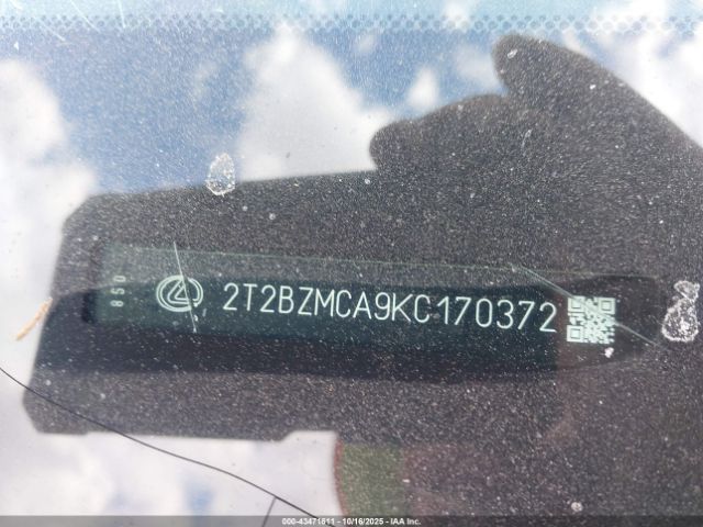 2019 LEXUS RX 350 2T2BZMCA9KC170372 Photo 8