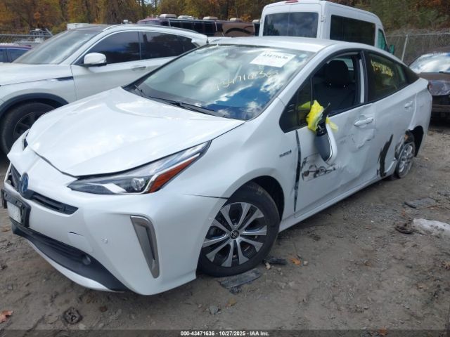 2022 TOYOTA PRIUS JTDL9MFU0N3038466 Photo 1