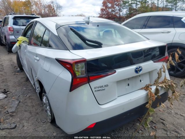2022 TOYOTA PRIUS JTDL9MFU0N3038466 Photo 2