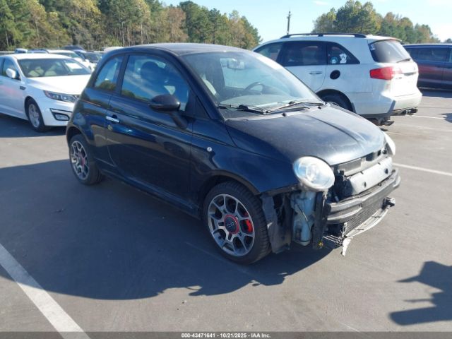2013 FIAT 500 3C3CFFBR3DT596065