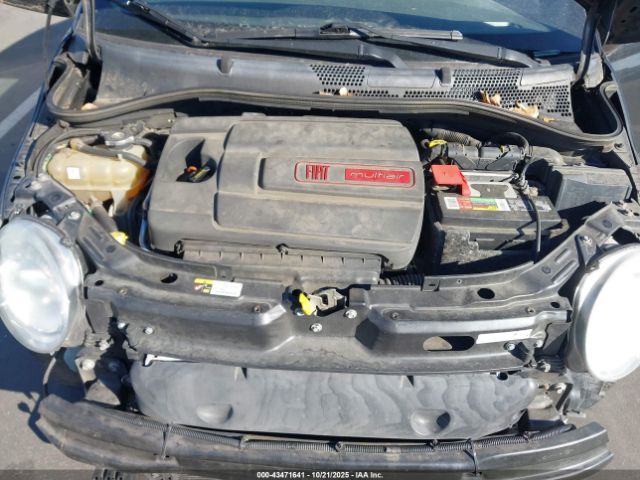 2013 FIAT 500 3C3CFFBR3DT596065 Photo 9