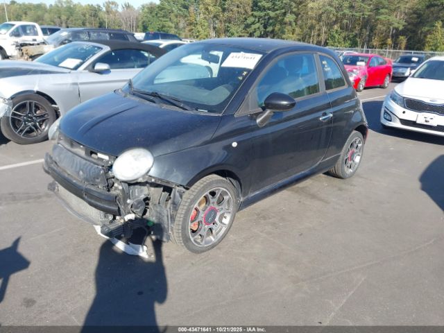 2013 FIAT 500 3C3CFFBR3DT596065 Photo 1
