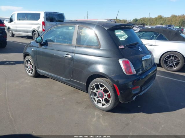 2013 FIAT 500 3C3CFFBR3DT596065 Photo 2