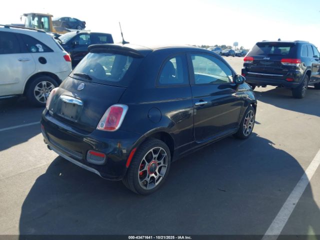 2013 FIAT 500 3C3CFFBR3DT596065 Photo 3