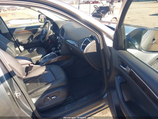 2013 AUDI Q5 WA1CFAFP0DA067732 Photo 4