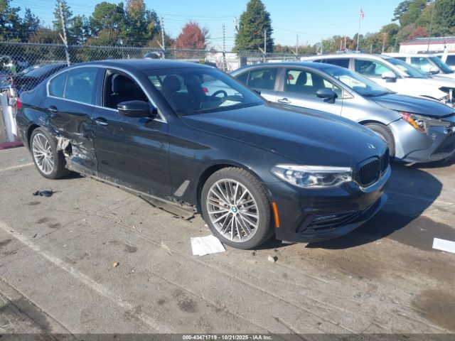 2017 BMW 540I WBAJE7C31HG890125