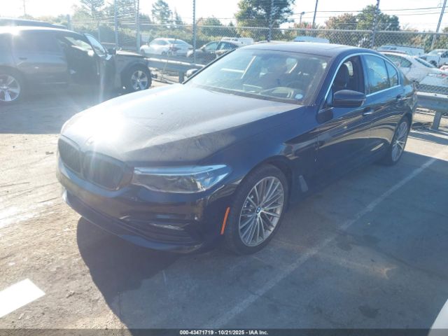 2017 BMW 540I WBAJE7C31HG890125 Photo 1