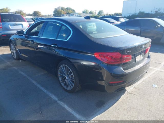 2017 BMW 540I WBAJE7C31HG890125 Photo 2