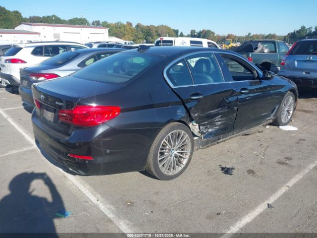 2017 BMW 540I WBAJE7C31HG890125 Photo 3