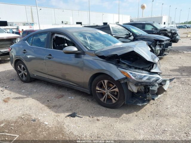 2023 NISSAN SENTRA 3N1AB8CV0PY240706