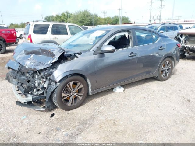 2023 NISSAN SENTRA 3N1AB8CV0PY240706 Photo 1