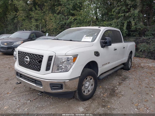 Продаж на аукціоні авто 2019 Nissan Titan Xd Sv Diesel, vin: 1N6BA1F37KN522169, номер лоту: 43471734