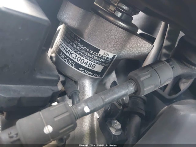 2021 HONDA GL1800 JH2SC7909MK300486 Photo 9