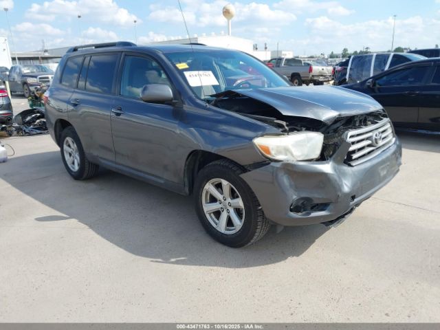 2008 TOYOTA HIGHLANDER JTEES41A882105122