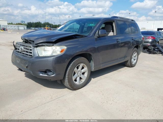 2008 TOYOTA HIGHLANDER JTEES41A882105122 Photo 1