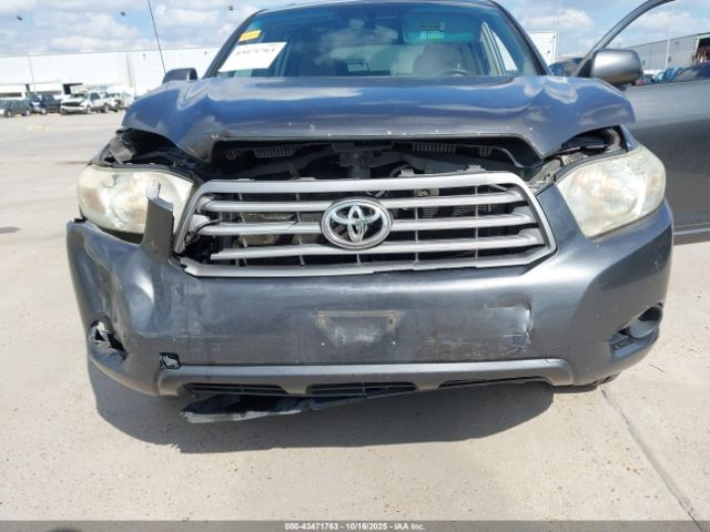 2008 TOYOTA HIGHLANDER JTEES41A882105122 Photo 5