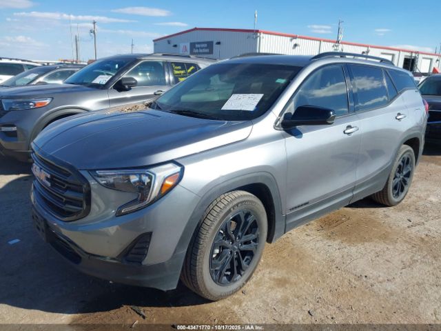 2021 GMC TERRAIN 3GKALTEV1ML341616 Photo 1