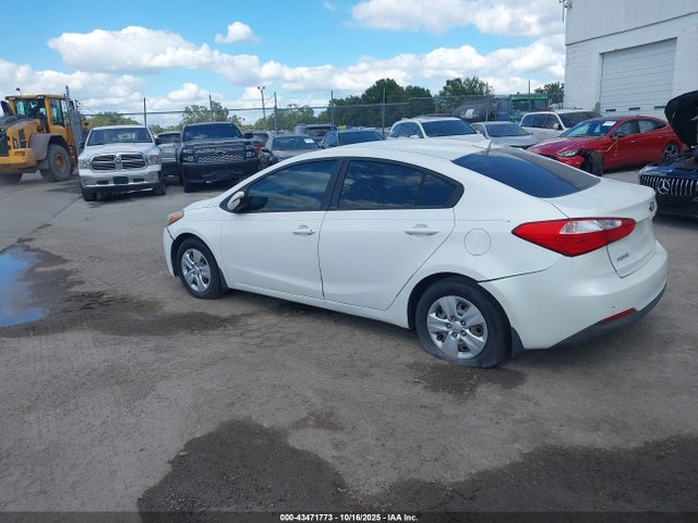 Aukcja sprzedaży 2015 Kia Forte Lx, vin: KNAFX4A63F5323080, numer aukcji: 43471773