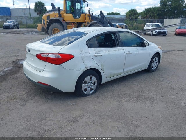 Aukcja sprzedaży 2015 Kia Forte Lx, vin: KNAFX4A63F5323080, numer aukcji: 43471773