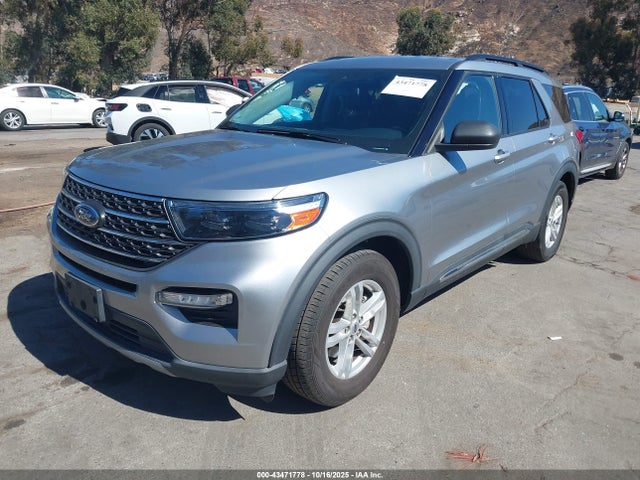 Ford EXPLORER XLT 2022 1FMSK7DH6NGB76072 Image 2