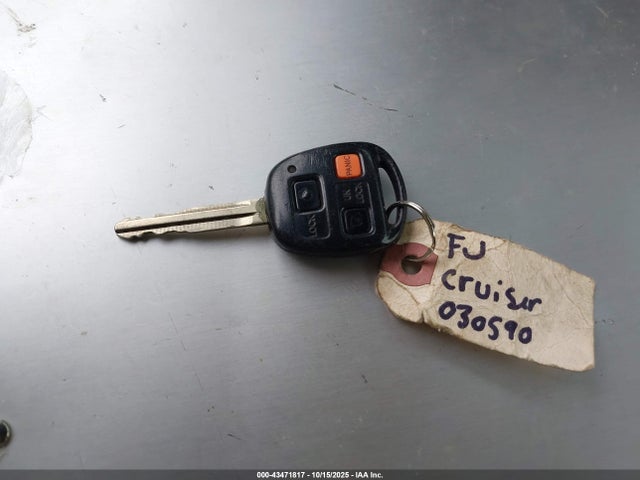 Aukcja sprzedaży 2008 Toyota Fj Cruiser, vin: JTEBU11F68K030590, numer aukcji: 43471817