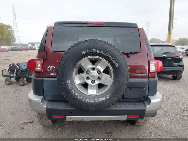 Aukcja sprzedaży 2008 Toyota Fj Cruiser, vin: JTEBU11F68K030590, numer aukcji: 43471817