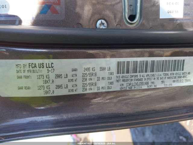 2018 JEEP CHEROKEE 1C4PJLCX3JD551488 Photo 8