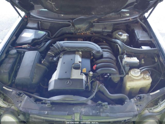 1997 MERCEDES-BENZ E 320 WDBJF55F3VA278663 Photo 9