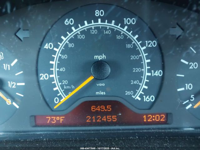 1997 MERCEDES-BENZ E 320 WDBJF55F3VA278663 Photo 6