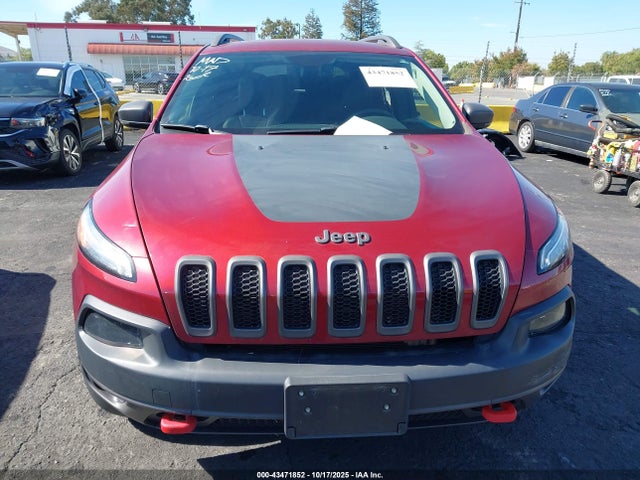 Jeep Cherokee Trailhawk L Plus 4x4 2017 1C4PJMBB9HD223207 Image 12
