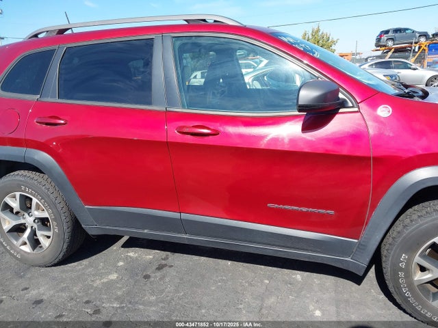 Jeep Cherokee Trailhawk L Plus 4x4 2017 1C4PJMBB9HD223207 Image 13