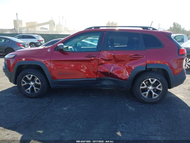 Jeep Cherokee Trailhawk L Plus 4x4 2017 1C4PJMBB9HD223207 Image 14