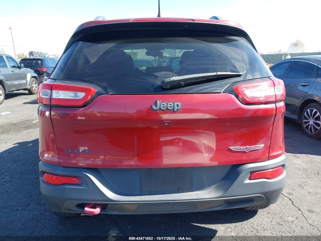 Jeep Cherokee Trailhawk L Plus 4x4 2017 1C4PJMBB9HD223207 Image 16