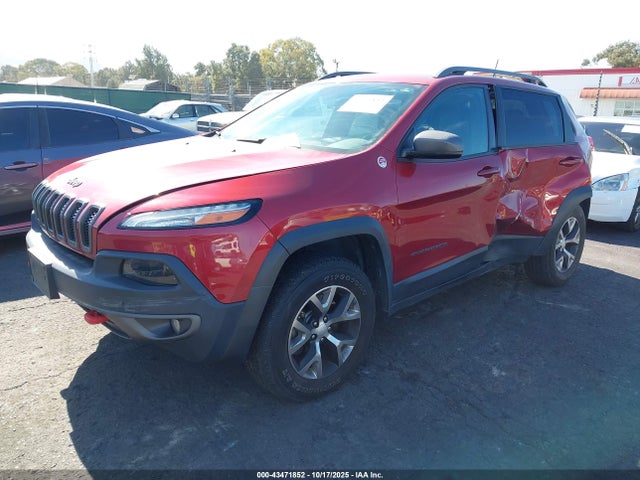 Jeep Cherokee Trailhawk L Plus 4x4 2017 1C4PJMBB9HD223207 Image 2