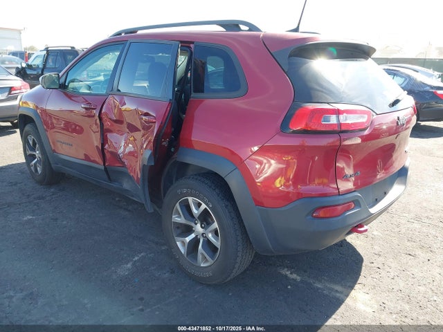 Jeep Cherokee Trailhawk L Plus 4x4 2017 1C4PJMBB9HD223207 Image 3