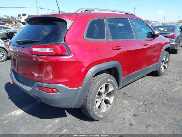 Jeep Cherokee Trailhawk L Plus 4x4 2017 1C4PJMBB9HD223207 Image 4