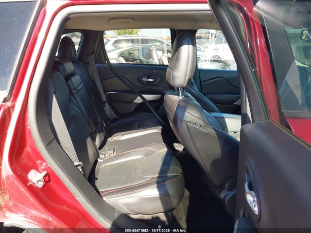 Jeep Cherokee Trailhawk L Plus 4x4 2017 1C4PJMBB9HD223207 Image 8