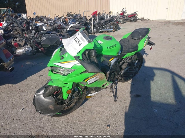 2025 Kawasaki Zx400 S მანქანა იყიდება აუქციონზე, vin: ML5ZXCS11SDA39747, აუქციონის ნომერი: 43471854