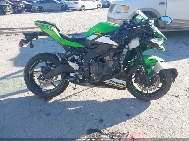2025 Kawasaki Zx400 S მანქანა იყიდება აუქციონზე, vin: ML5ZXCS11SDA39747, აუქციონის ნომერი: 43471854
