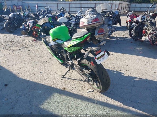 2025 Kawasaki Zx400 S მანქანა იყიდება აუქციონზე, vin: ML5ZXCS11SDA39747, აუქციონის ნომერი: 43471854