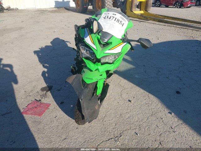 2025 Kawasaki Zx400 S მანქანა იყიდება აუქციონზე, vin: ML5ZXCS11SDA39747, აუქციონის ნომერი: 43471854