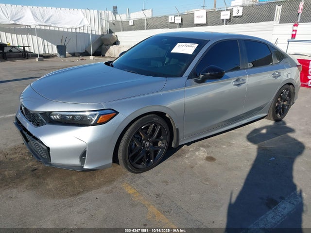 Honda Civic Sport 2025 2HGFE2F57SH536955 Image 2